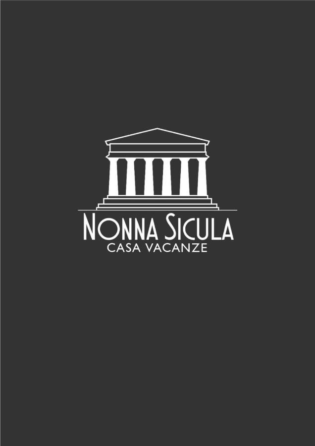 Villa Nonna Sicula à Agrigente Extérieur photo